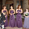 Bridesmaids wait